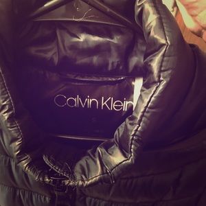 Calvin Klein packable down puffer coat